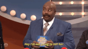 hey im not going to tell her steve harvey GIF by Saturday Night Live