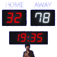 32 Home Sticker