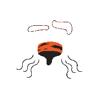 Gotigers Wareagle Sticker by Auburn University