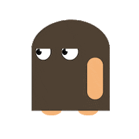 Pistolavistas fun animation party thanks Sticker