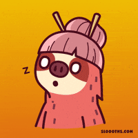 Tired Relax GIF by Sloooths