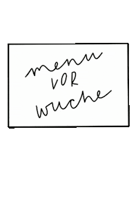 Essen Menu Sticker by Nadine Chaignat