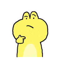 Confused No Idea Sticker by moreparsley