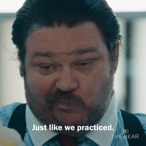 Its Go Time Play GIF by The Bear