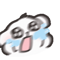 No Way Crying Sticker