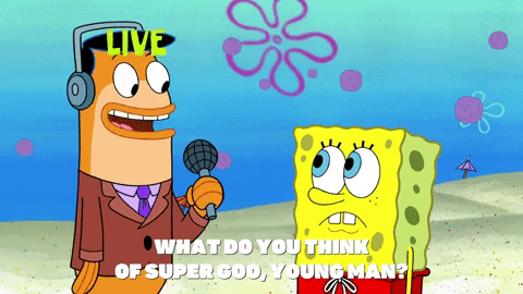 season 9 it came from goo lagoon GIF by SpongeBob SquarePants
