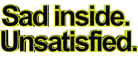yellow Sticker by AnimatedText