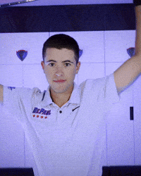 Depaul University Golf GIF by DePaul Athletics