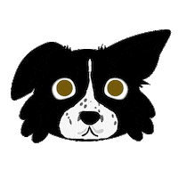 Dog Puppy Sticker by Stana_