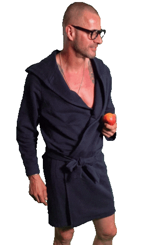 Apple Eating Sticker by FeddyFastRacing