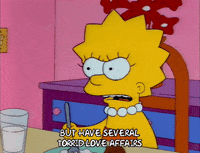 Angry Season 3 GIF by The Simpsons