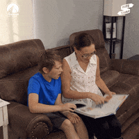 Books Read GIF by Paramount Network