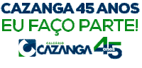 cazangacalcario 45 cinco anos calcario Sticker