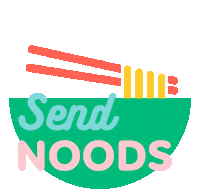 Noodles Ramen Sticker by WE LIKE YOU