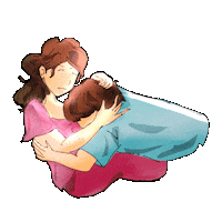 Couple Love Sticker