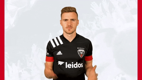 Julian Gressel Mls GIF by D.C. United