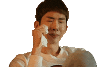 Sad Cry Sticker