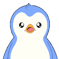 Sad Still Waiting Sticker by Pudgy Penguins