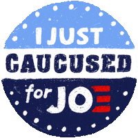 2020 Election Vote Sticker by Joe Biden