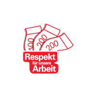 igbauwestfalen bau respekt baugewerbe ig bau Sticker