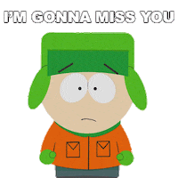 Kyle Broflovski Sticker by South Park