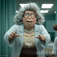 Yah Yes GIF by Disney Pixar