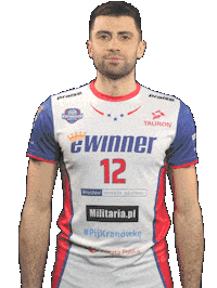Volleyball Frac Sticker by Gwardia Wroclaw