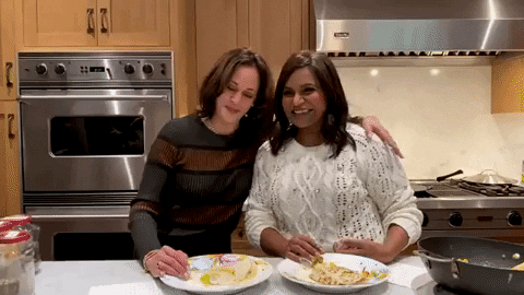 Kamala Harris Hug GIF by Election 2020