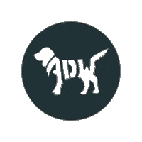Dog Training Sticker by Anglian Dog Works