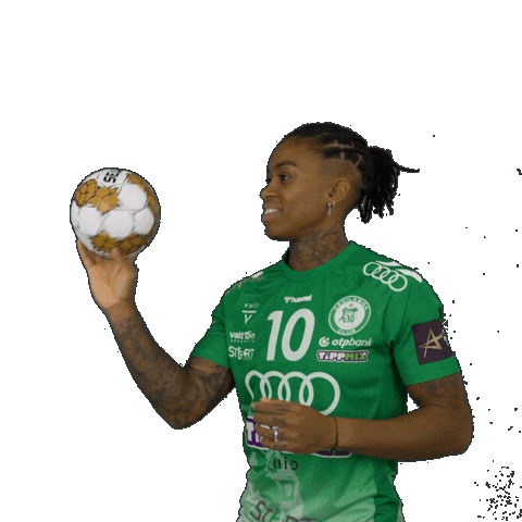 Handball Greenfamily Sticker by ETO