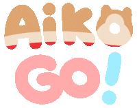 Text Pastel Sticker by Ai and Aiko