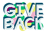 Give Be Kind Sticker by GoFundMe