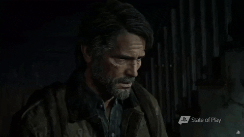giphyupload playstation sony joel the last of us GIF