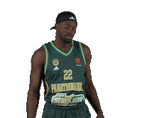 Jerian Grant Pao Sticker by Panathinaikos BC