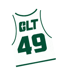 Unc Charlotte Basketball Sticker by CLT Admissions