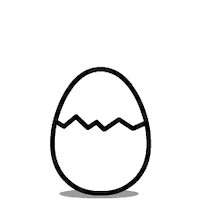 vivomobilemx monday annoyed egg dd Sticker