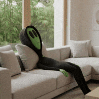 Melting GIF by Lonely Aliens