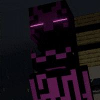 Ender Minecraft Animation GIF