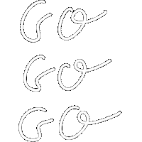 Lets Go Sticker