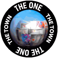The One Thetown Sticker by Rock in Rio