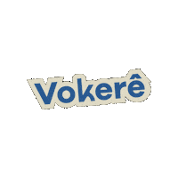 voketech voke voke tecnologia voke tech voke shop Sticker