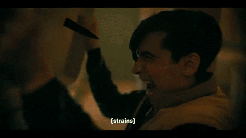 MCMinnow giphyupload umbrella academy s3e3 number five GIF