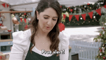 Great American Baking Show Darcy Carden GIF by The Roku Channel