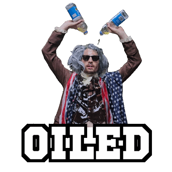 Baby Oil Petrol Sticker