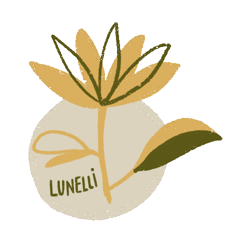 Flower Plantas Sticker by Lunelli Têxtil
