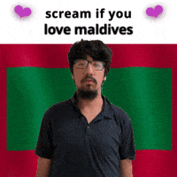 Maldives Flag Mv GIF