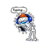 Mood Sweating Sticker