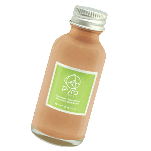 pyrabeautyofficial plant based clean beauty aloe vera latina owned Sticker