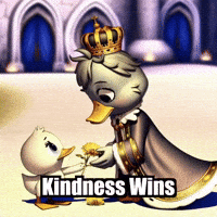 Wisdom Compassion GIF by sirduckbeth