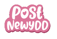Newydd Sticker